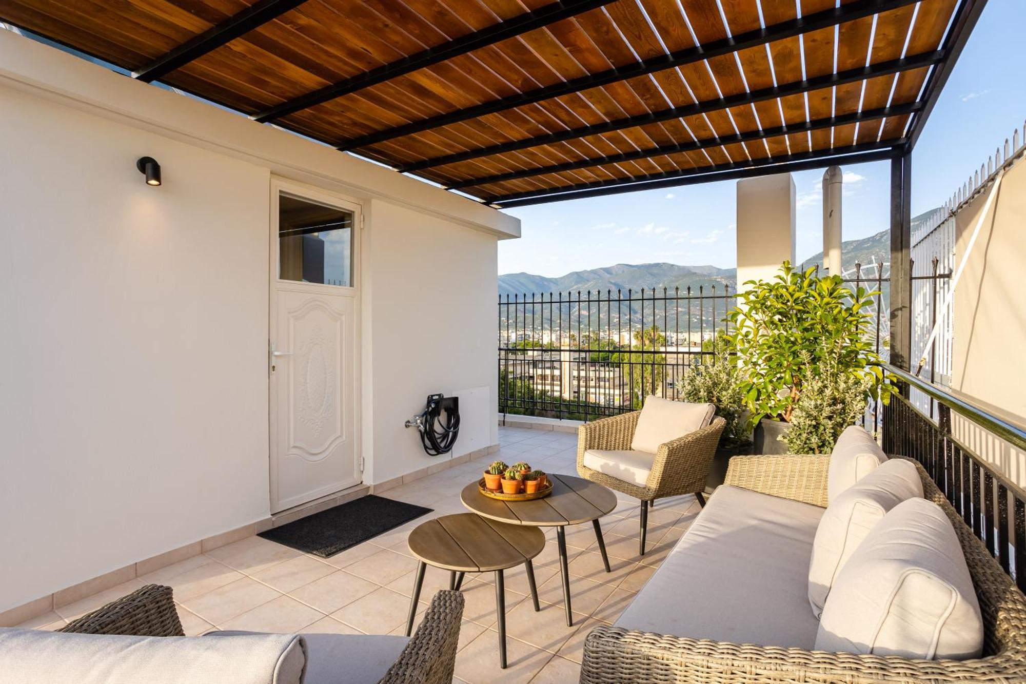 Villy'S Comfort Zone Apartments Kalamata Exteriör bild