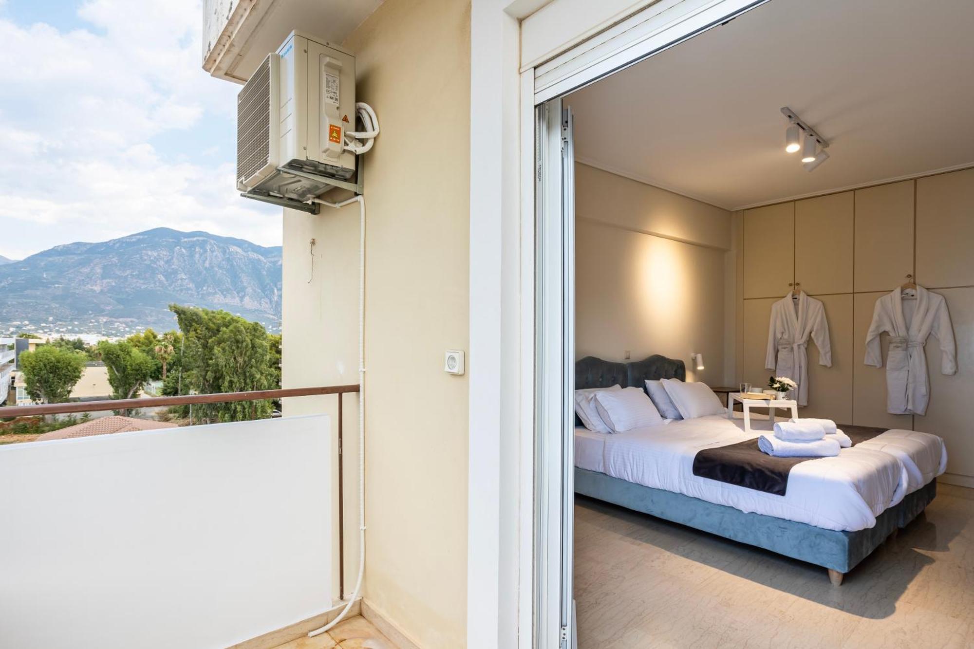 Villy'S Comfort Zone Apartments Kalamata Exteriör bild
