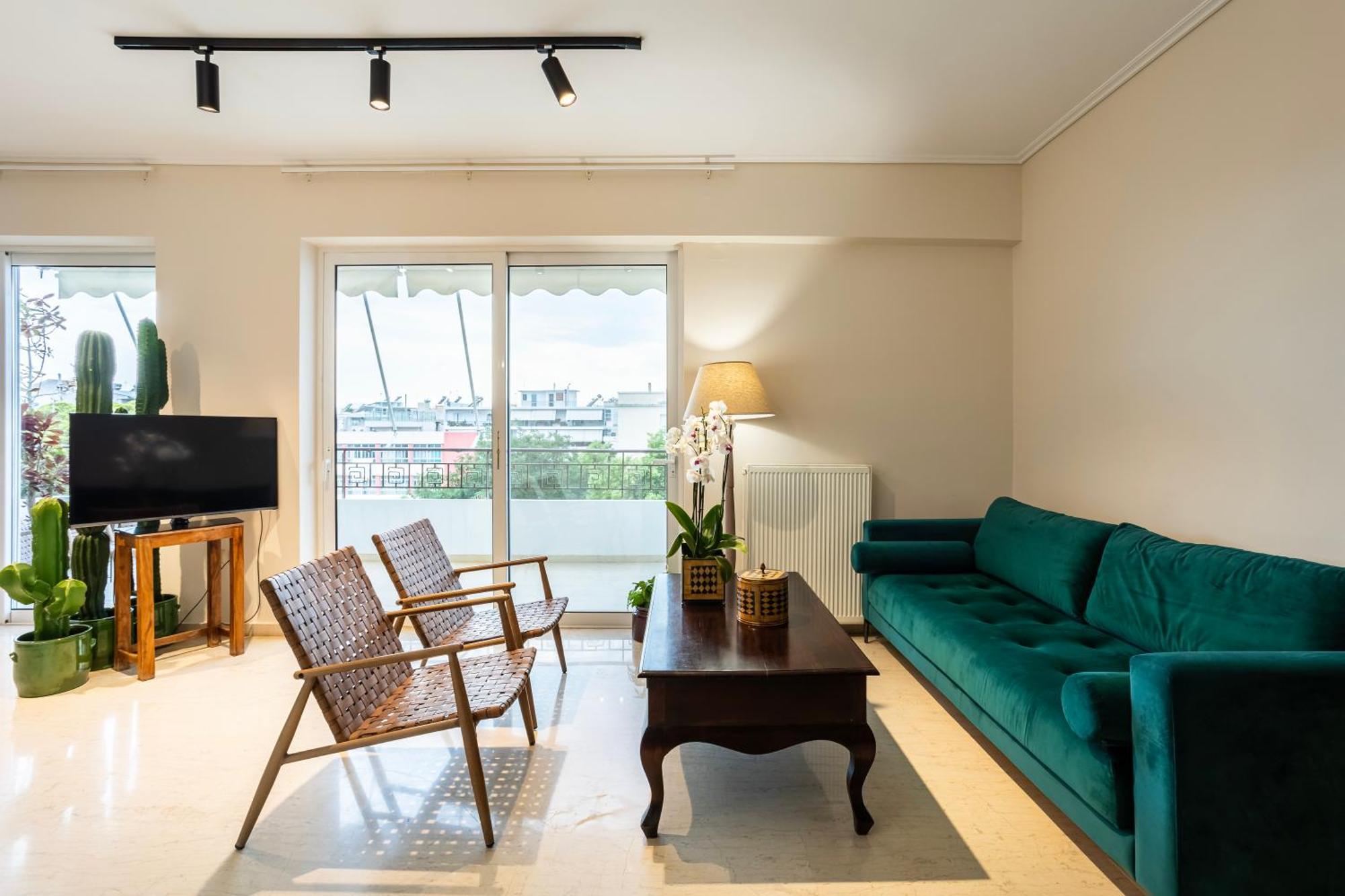Villy'S Comfort Zone Apartments Kalamata Exteriör bild