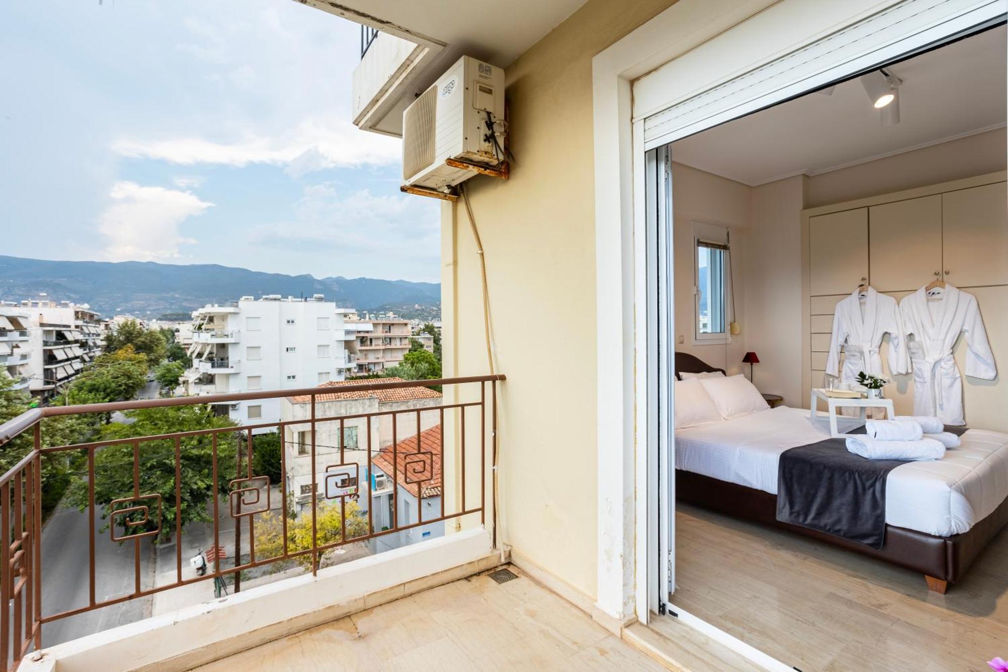 Villy'S Comfort Zone Apartments Kalamata Exteriör bild